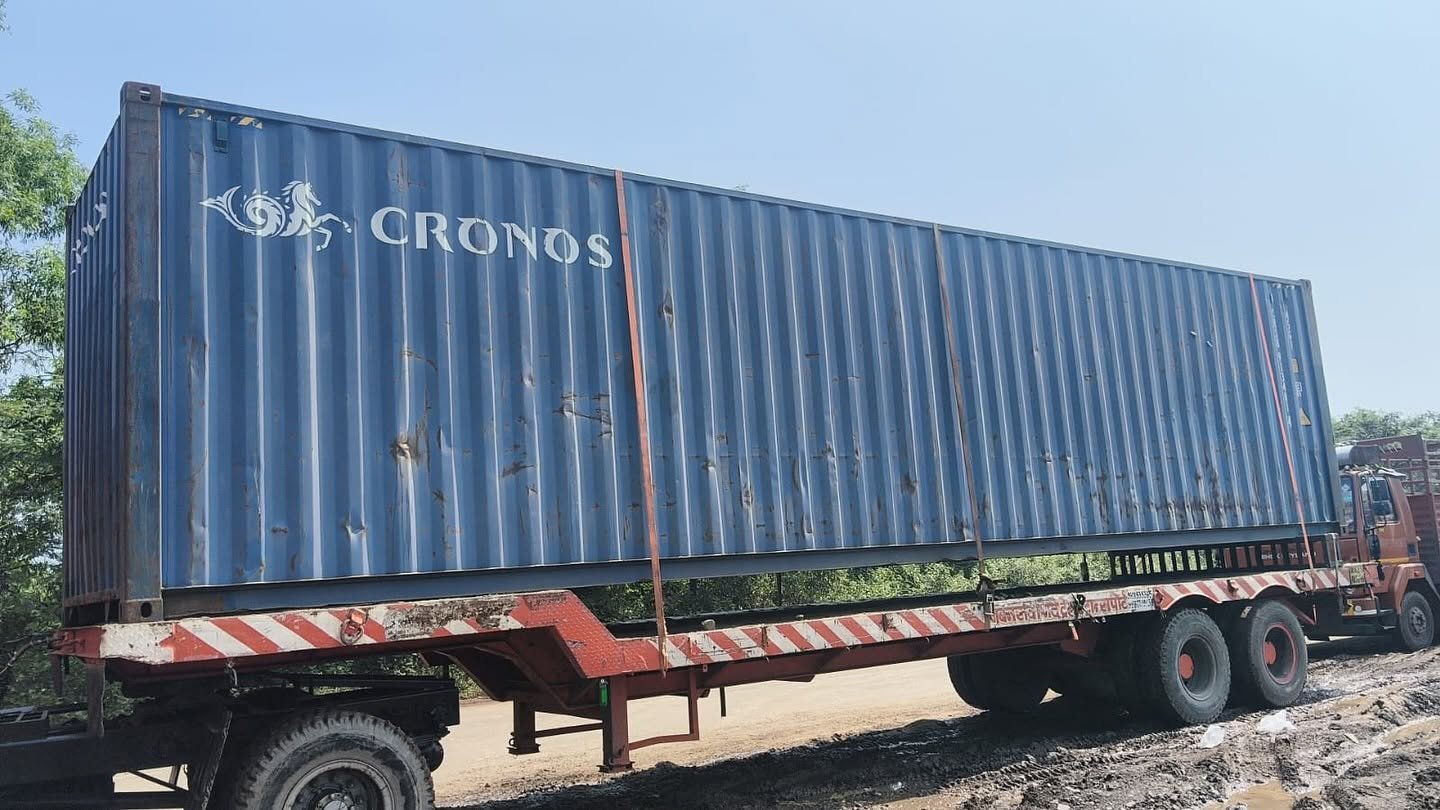 Container transport service Pune all India