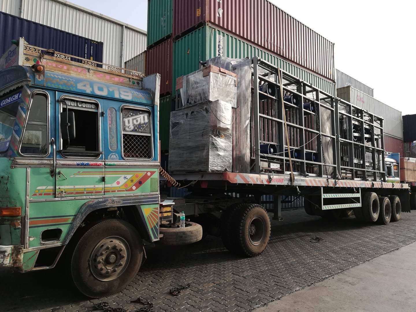 Trailer Transport Service Across India and Nepal