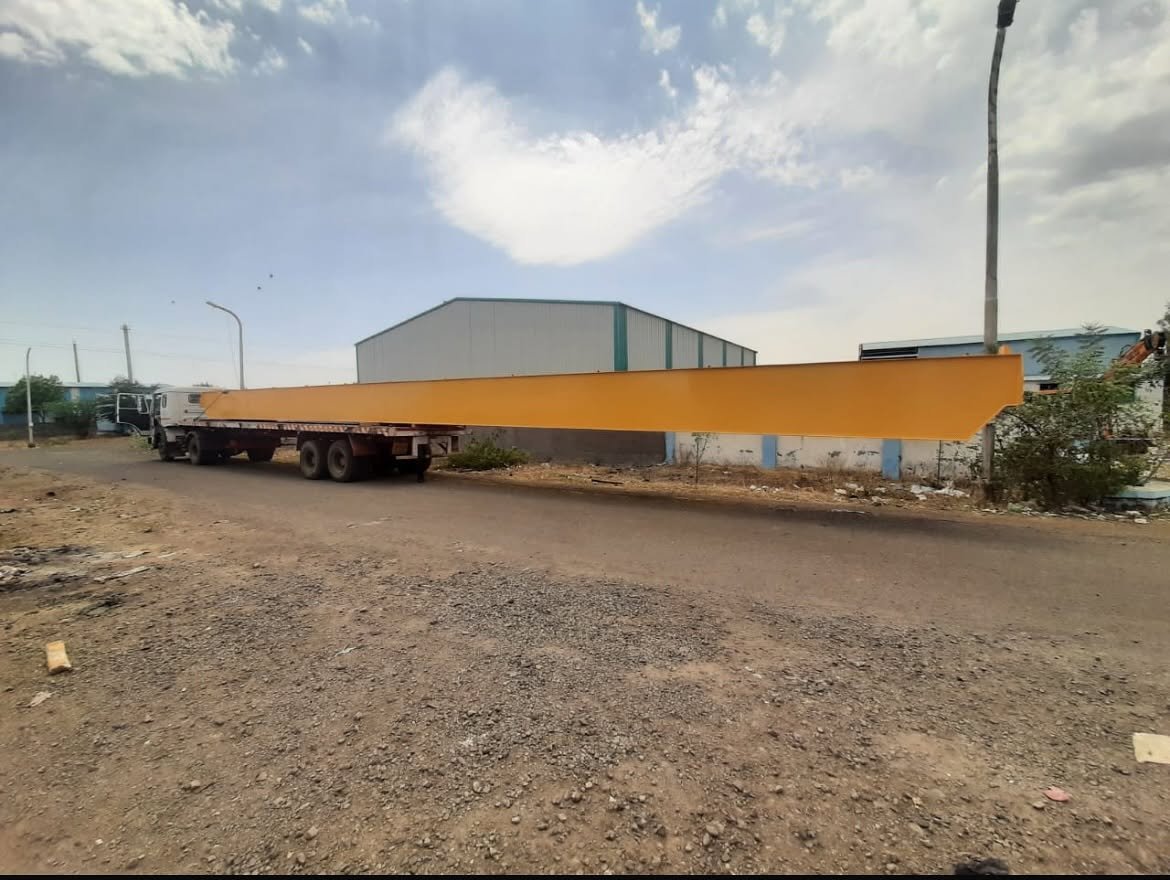 120 Feet ODC Material Transportation Project by Prime Transport Corporation